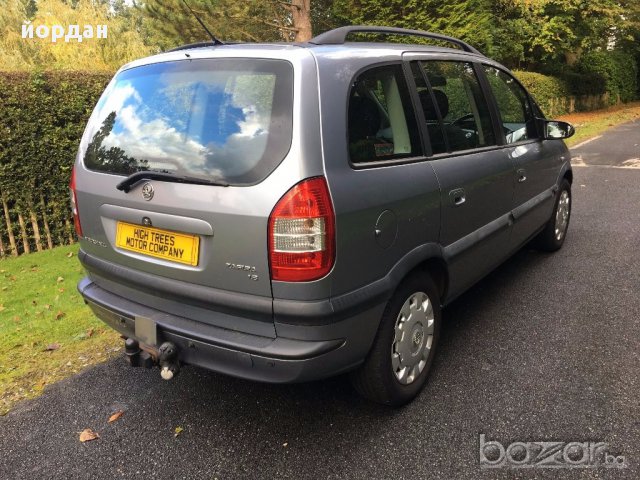 опел зафира 1.8 само на части 6+1. 2003г, снимка 6 - Автомобили и джипове - 16245735