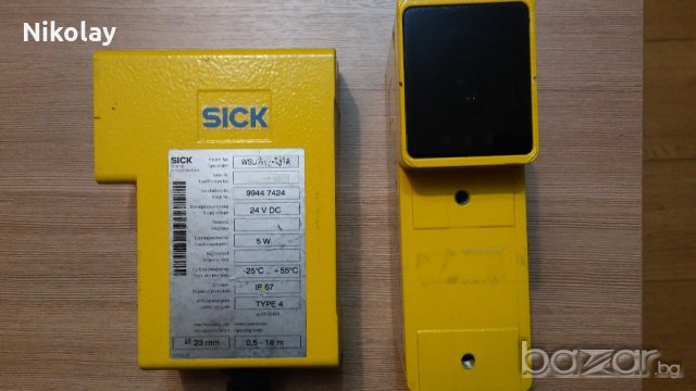 PHOTOELECTRIC SWITCH, ОПТИЧНО РЕЛЕ, ДАТЧИК SICK WSU, РЕЛЕ ЗА ВРЕМЕ, Telemecanique, снимка 3 - Друга електроника - 19901662