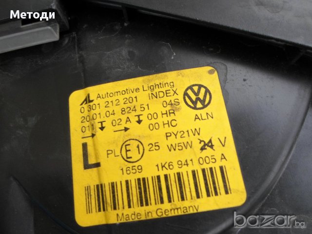 Фарове за VW Golf V, снимка 8 - Части - 15983019