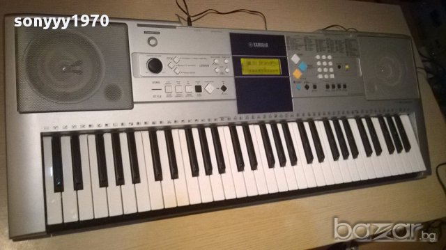 Yamaha psr-e323-синтезатор/стерео/самоучител-внос англия