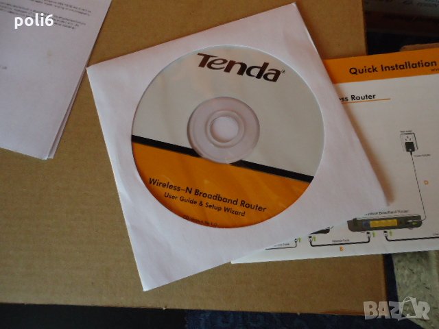 Рутер Tenda ,Тенда, снимка 5 - Рутери - 22360716