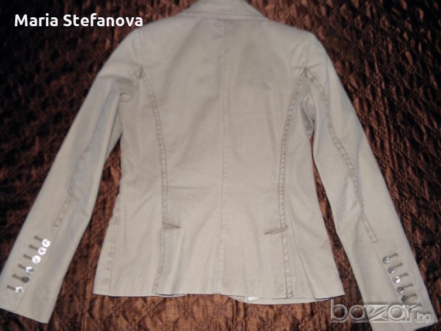 Бежово сако Cane Cane, снимка 4 - Сака - 19206726