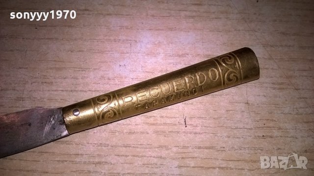 m.lombardia-recuerdo taramundi-ретро нож-13/7см, снимка 8 - Колекции - 22065502