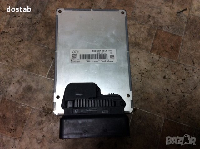 Блок за управление на амортисьори на Ауди 