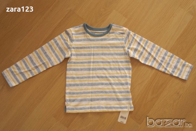 нова блуза Mothercare, 4-5г, снимка 1