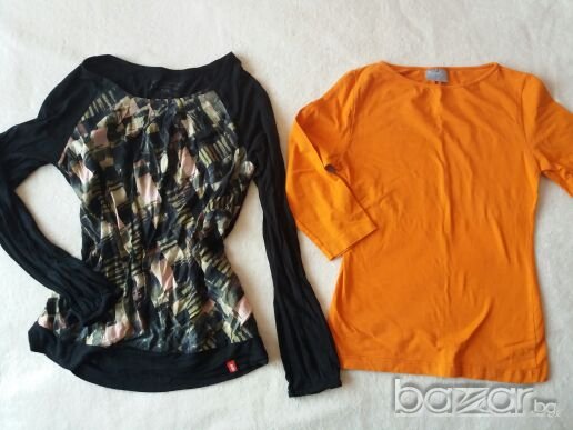 2 блузки EDC by Esprit размер S, снимка 1