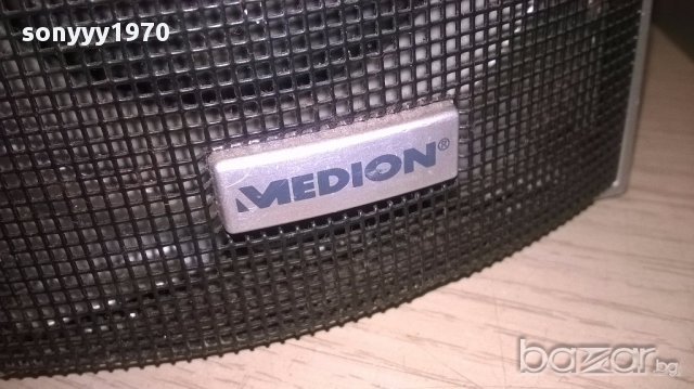 Medion 2бр тонколони 24/19/12см-внос швеицария, снимка 5 - Тонколони - 14443914