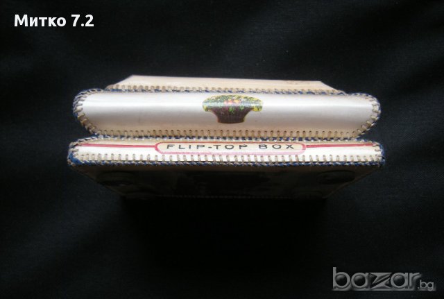 Стара ръчно изработена кутия, снимка 10 - Антикварни и старинни предмети - 17256439