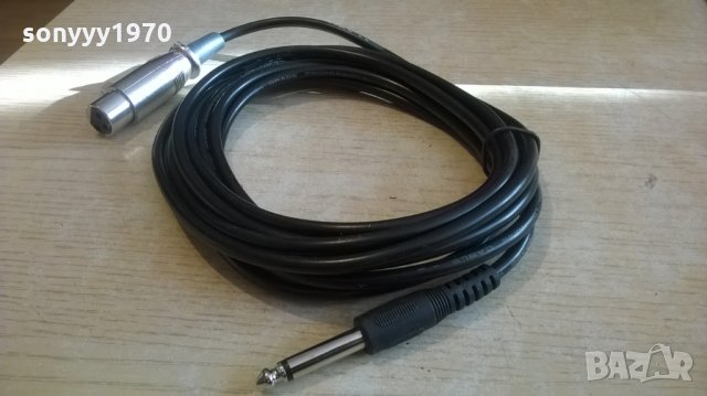 кабел за профи микрофон-жак и букса, снимка 7 - Микрофони - 23895497