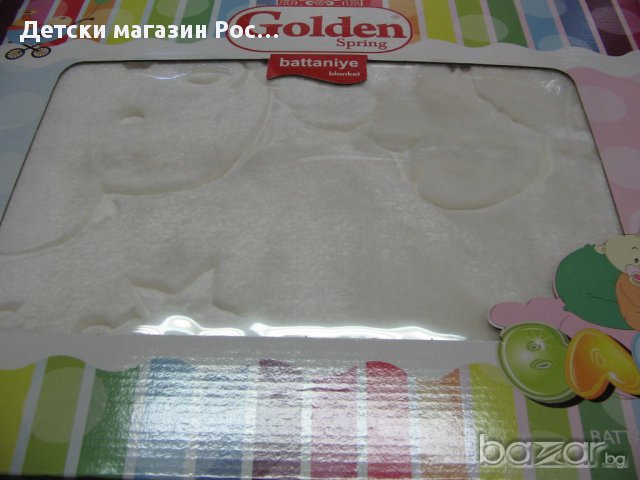 Зимно, луксозно бебешко одеяло, снимка 1 - Спално бельо и завивки - 15745978