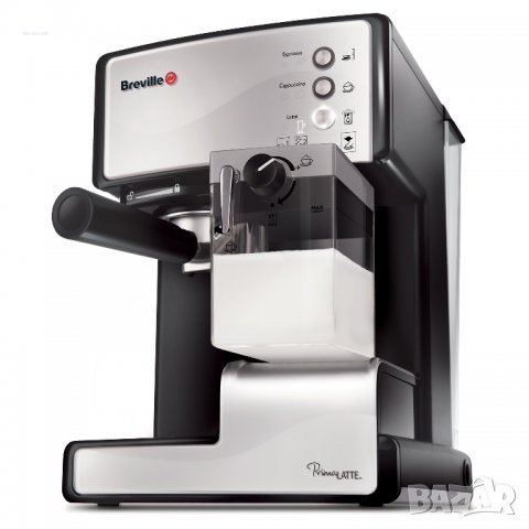 Еспресо машина Breville Prima Latte VCF045X-01, разпенване,Cappuccino,, снимка 3 - Кафемашини - 24235498