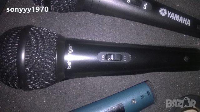 behringer profi microphone-внос швеицария, снимка 1 - Микрофони - 24253869