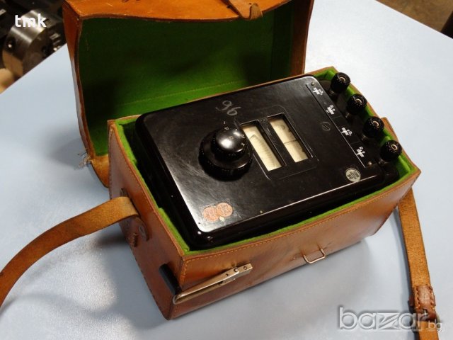 стрелкови уред за проверка на заземяване