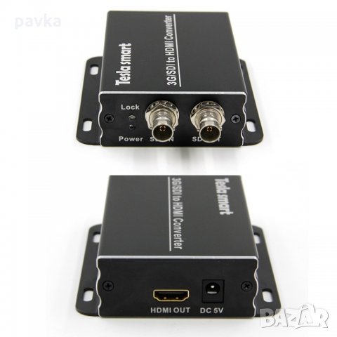 3G HD SD SDI to HDMI Converter Box Signals Converterfull 1080P , снимка 2 - Плейъри, домашно кино, прожектори - 23097880