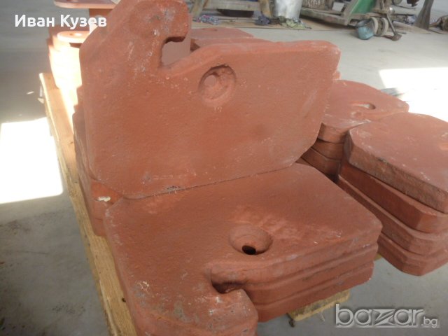 тежести за Болгар и МТЗ, снимка 3 - Селскостопанска техника - 17655335