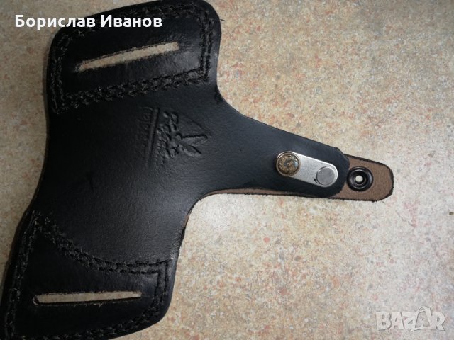 Кобур Макаров-Кожена палачинка, снимка 10 - Оборудване и аксесоари за оръжия - 13632662