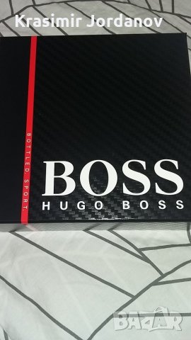 HUGO BOSS , снимка 1 - Мъжки парфюми - 22562378