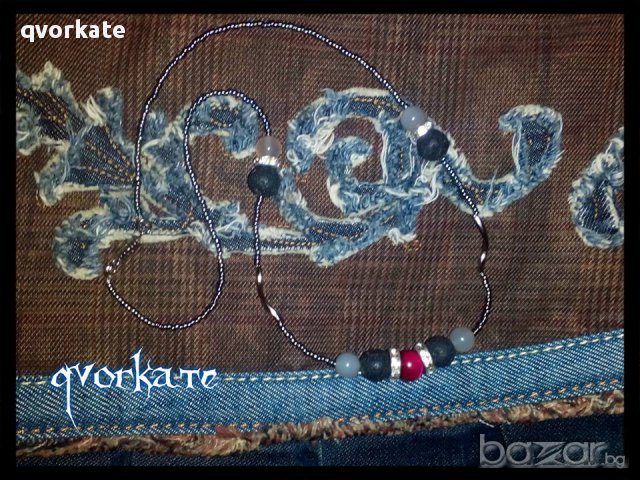 Колие от котешко око