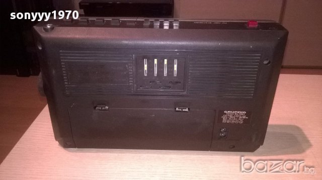 grundig concert boy 220a-внос швеицария, снимка 12 - Ресийвъри, усилватели, смесителни пултове - 18018276