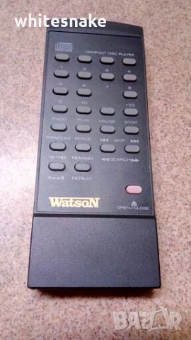 WatsoN remote cotrol (дистанционно управление)