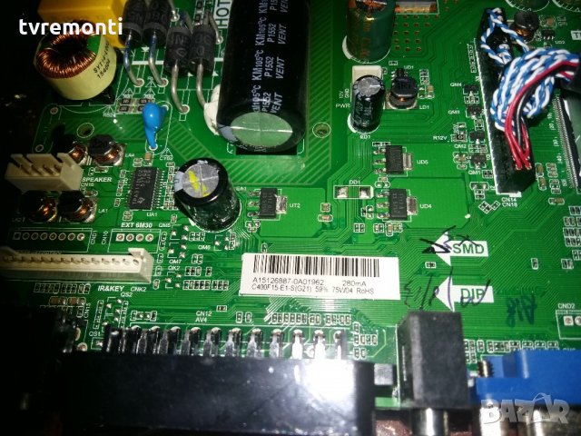 MAIN BOARD TP.S506.PB801 , снимка 2 - Части и Платки - 22040791