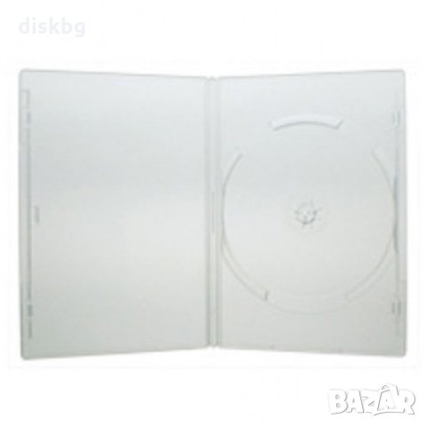 Нова кутия за DVD (DVD Box) единична 7мм мат, снимка 1 - Други - 22380099