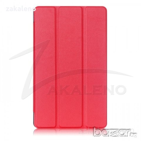 Стилен кожен калъф за Huawei MediaPad M3 Lite 8, снимка 6 - Таблети - 21422982