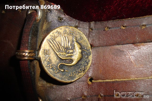 стар български нож-ръчно кован!-автентичен-находка!!!!, снимка 2 - Антикварни и старинни предмети - 9465918