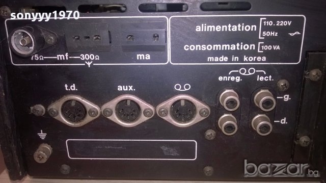 Thomson at1501t stereo receiver-внос швеицария, снимка 11 - Ресийвъри, усилватели, смесителни пултове - 16648890
