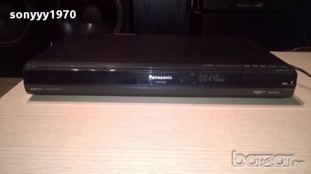 ПОРЪЧАН-Panasonic dmr-eh59 hdd/dvd/hdmi/usb-recorder