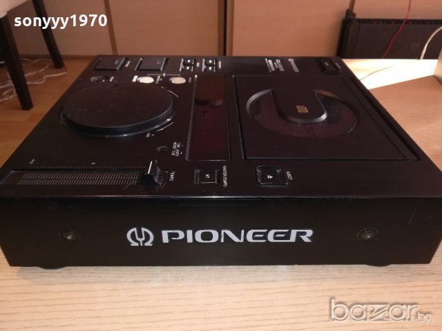 pioneer cdj-500ll limited professional cd-made in japan-от франция, снимка 11 - Ресийвъри, усилватели, смесителни пултове - 20255079