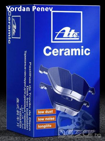 Керамични спирачни накладки Ate Ceramic - топ цени за BMW Mercedes Audi VW, снимка 1 - Части - 11478158