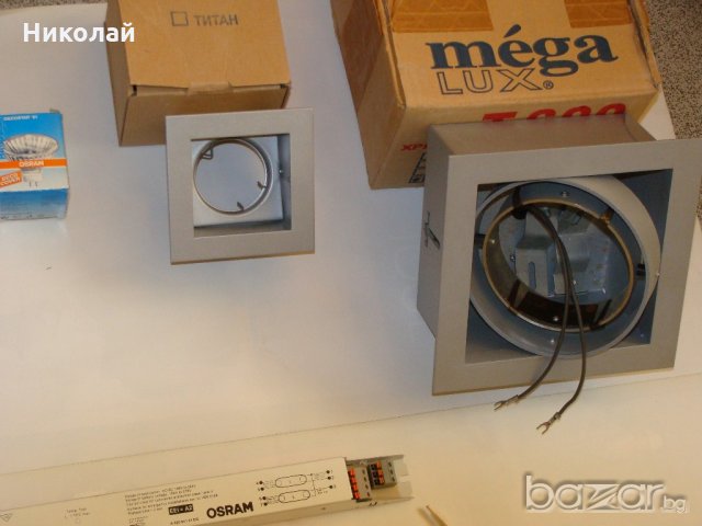 Халогенна лампa и трансформатор OSRAM,  RELCO, Vossloh Schwabe, снимка 3 - Друга електроника - 20910085