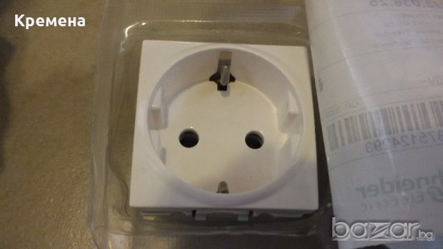 механизми, декоративни рамки Unica PLUS (морско зелено/сл. кост), реле, снимка 11 - Други стоки за дома - 16427047