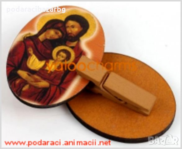 БРОШКА- РЕЛИГИОЗНА         