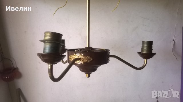 ретро полилей, снимка 2 - Полилеи - 25422271