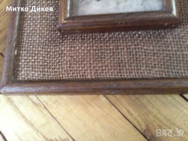 Картини дървена рамка-стъкло 285х230-2броя, снимка 4 - Картини - 22134586
