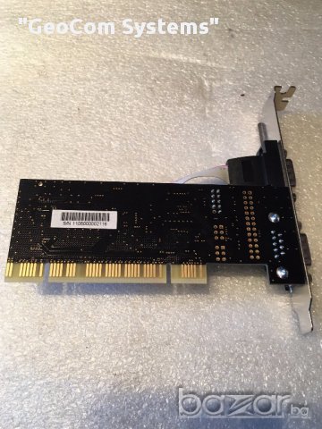 2 Serial Port PCI Card (2xCOM,PCI Slot), снимка 4 - Видеокарти - 15769147