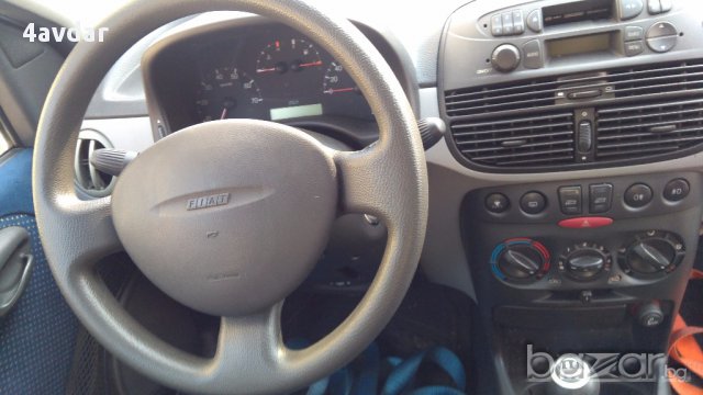 фиат пунто 1.2 16 в 80 коня, снимка 4 - Автомобили и джипове - 17364367