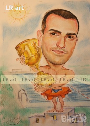 Рисувам ръчно КАРИКАТУРИ, ШАРЖ , снимка 15 - Картини - 23324902