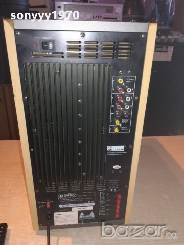 sansui sht-10 active subwoofer+remote-внос швеицария, снимка 17 - Тонколони - 21177985