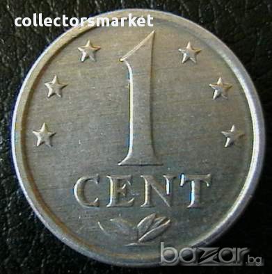 1 цент 1985, Недерландски Антили, снимка 1 - Нумизматика и бонистика - 12039838