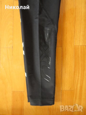 2XU Women's Compression Tights Black Baby Blue, снимка 17 - Клинове - 24426421