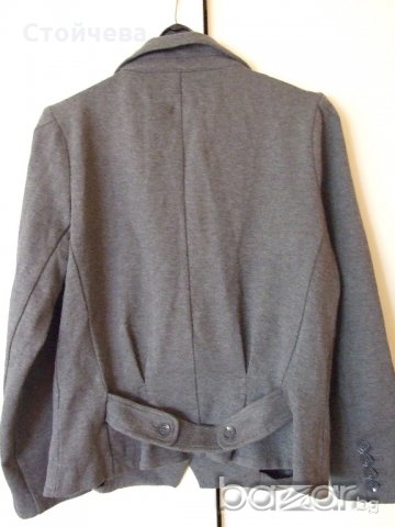 Marc By Marc Jacobs дамско дизайнерско сако в сиво, снимка 7 - Сака - 20697738