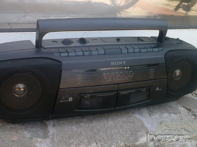 sony-двукасетачен-внос швеицария, снимка 3 - Ресийвъри, усилватели, смесителни пултове - 8540103