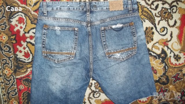 Къси дънки TRF DENIM, JOHN BANER   мъжки,М, снимка 4 - Дънки - 25759086