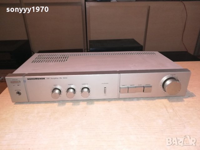 nordmende pa1002-hifi amplifier-внос швеицария, снимка 6 - Ресийвъри, усилватели, смесителни пултове - 21639810