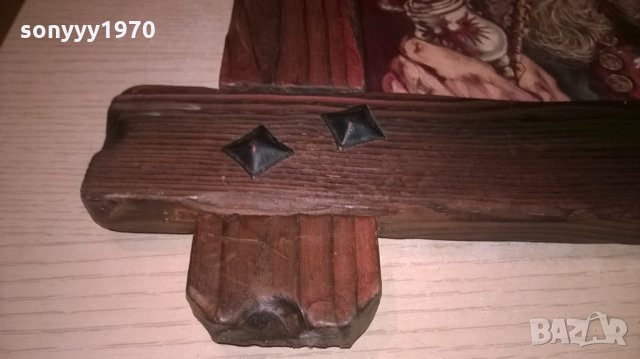 ретро картина-красива и стилна-57х48см-внос швеицария, снимка 8 - Колекции - 23507625