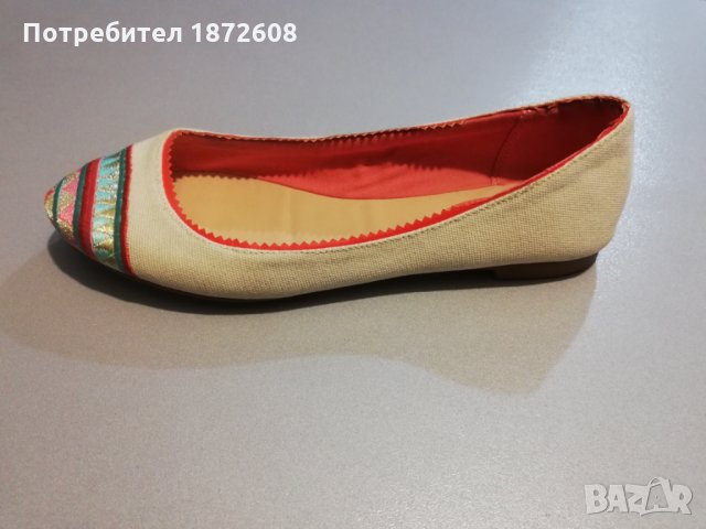 Дам.балеринки от Испания, снимка 3 - Дамски ежедневни обувки - 25524654