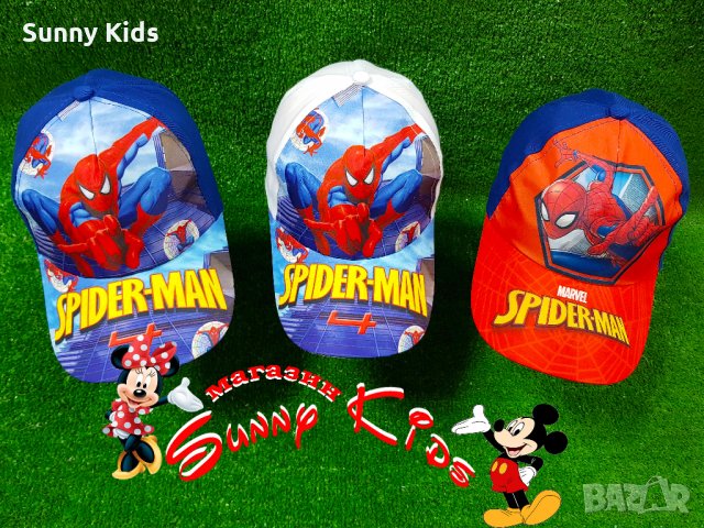 Шапка със Спайдърмен, снимка 1